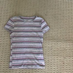 Cute striped Abercrombie shirt